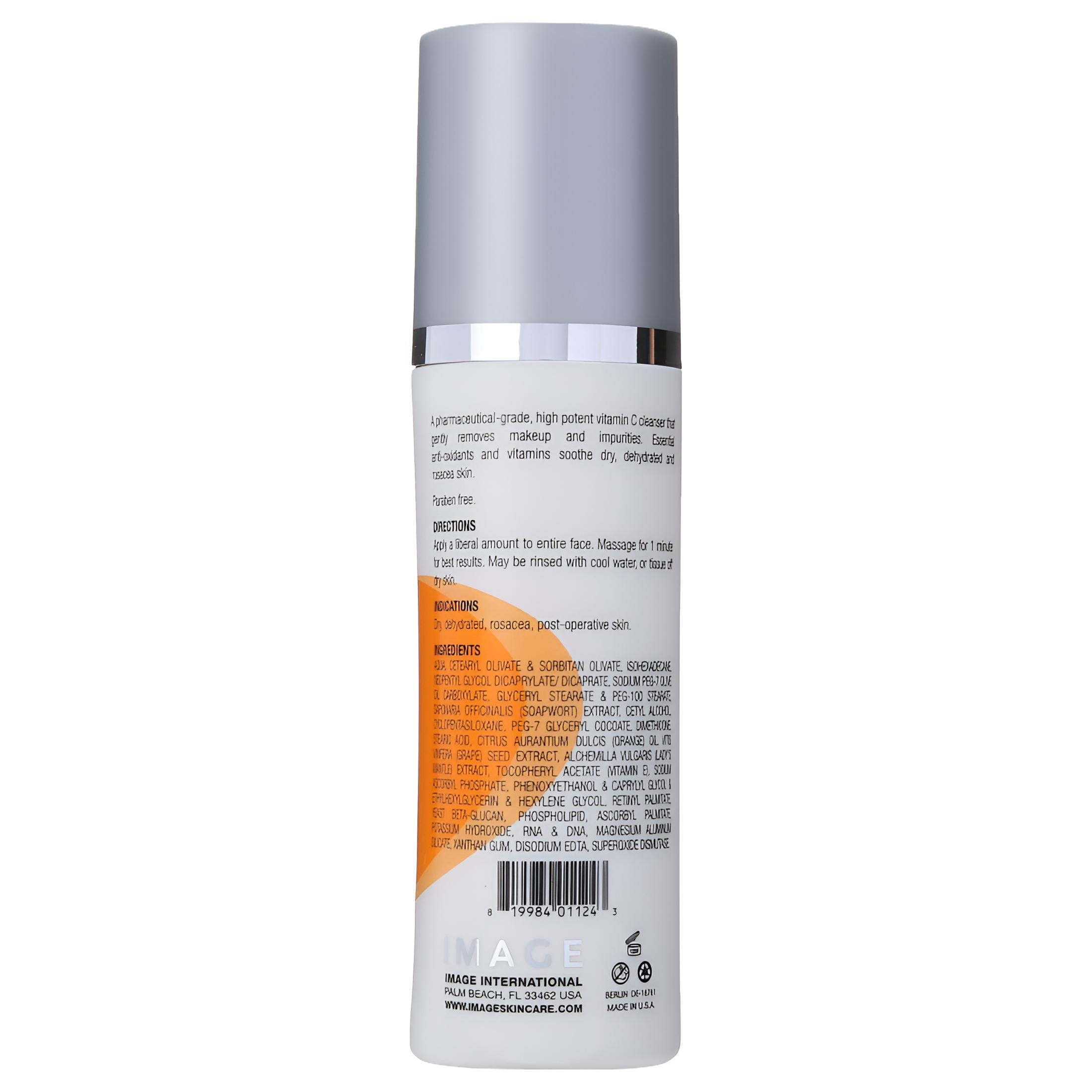 Image Skincare Vital C Hydrating Facial Cleanser, 6 Oz
