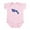 Petal Pink, variant on CafePress - CUTTLEFISH Body Suit - Baby Light Bodysuit, Size Newborn - 24 Months