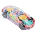 thumbnail image 4 of Juguete para niños, coche de juguete universal para conducir, coche de juguete con luz y música, diseño de última generación, 4 of 14