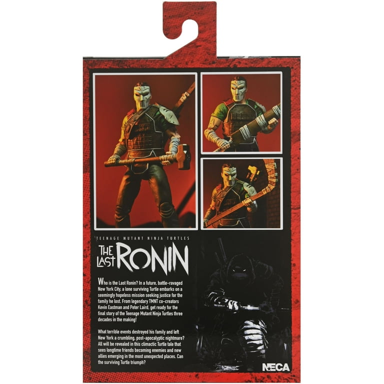 NECA Teenage Mutant Ninja Turtles: The Last Ronin - The Lost