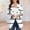 White coat for women, variant on up to 60% off Gifts Blazer Jacket for Women Winter Business Blazer Jacket for Women Fashion Striped Print Lightweight Cardigan Coat Long Sleeve Lapel Open Front Suit Outwear with Pocket Weekly