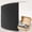 Grey, variant on Ceiling Mounted Track Room Divider Curtain, Extra Wide Blackout Privacy Partition Curtain, Flexible Track Room Separator for Bedroom, Black Drape with Black Rail, 8.5ft W x 8ft H