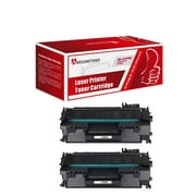Awesometoner Compatible Toner Cartridge Replacement for HP CF280A (HP 80A) for HP LaserJet 400 M401, LaserJet 400 M401a, LaserJet 400 M401dn, LaserJet Pro 400 M401dne (Black, 2-Pack)