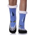 thumbnail image 1 of Mens Fuzzy Slipper Socks Animal Thick Cosy Warm Soft Fleece lined Thermal Winter Non Slip Home Socks, 1 of 6