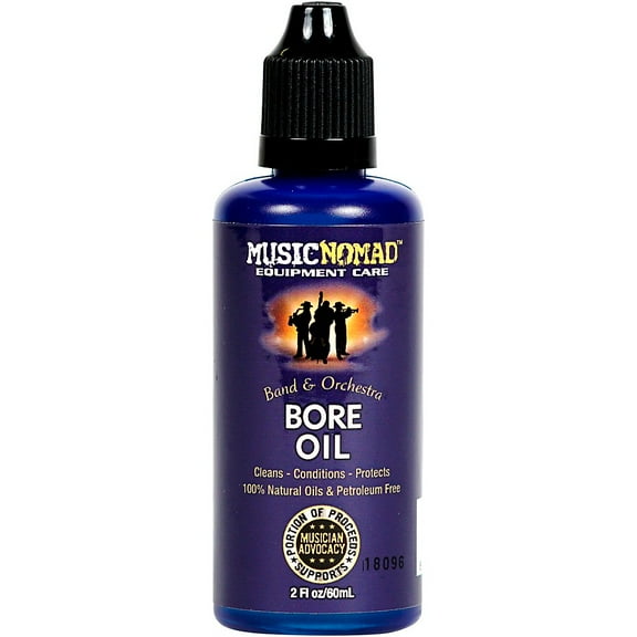 Music Nomad Natural Organic Bore Oil
