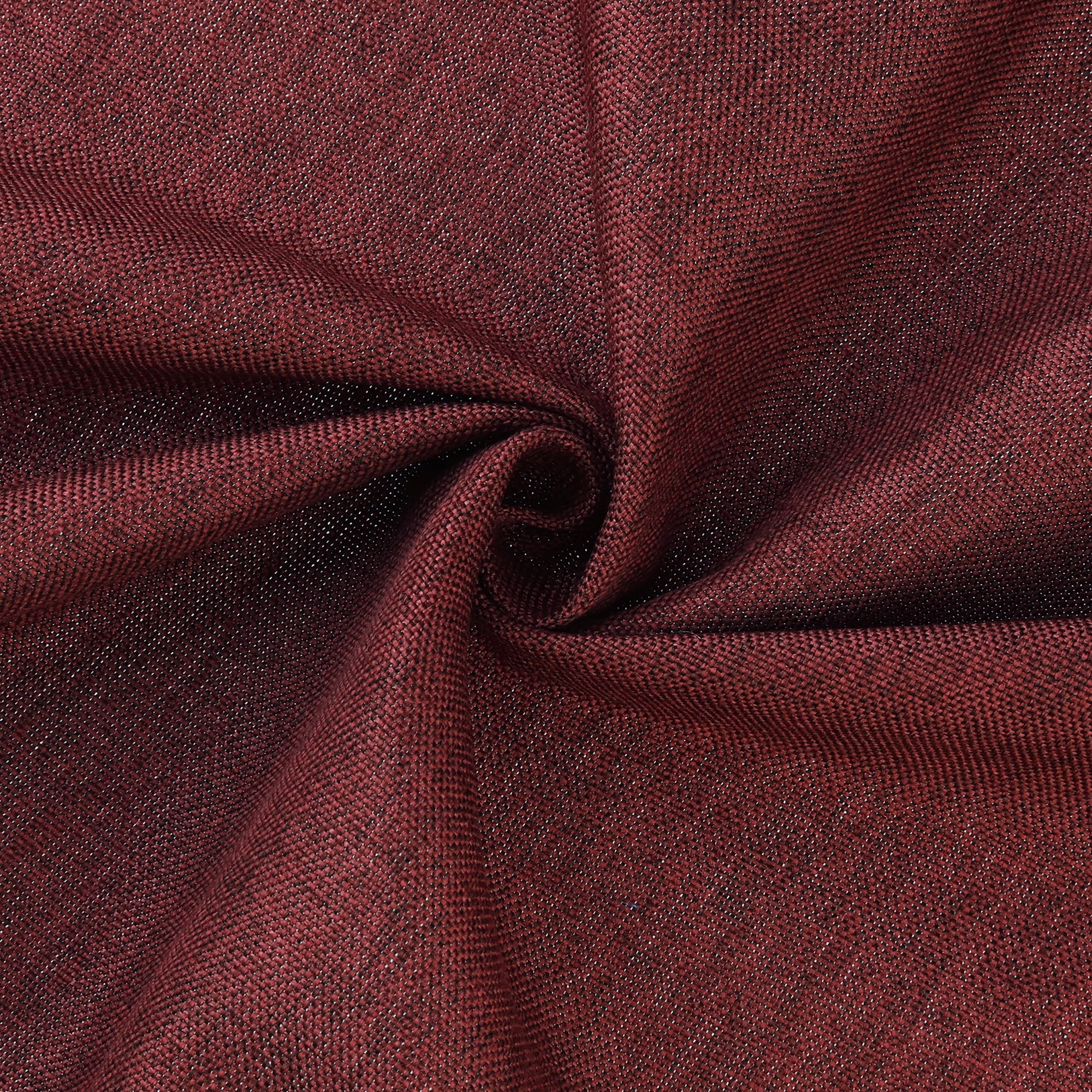 Unique Bargains Rectangle Cotton Linen Spillproof Table Cover Tablecloth Red 51"x51"
