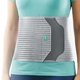 thumbnail image 1 of Faja abdominal OPPO 2360 transpirable de soporte, talla grande, gris, 1 of 7