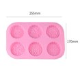 thumbnail image 4 of Molde De Silicona, Molde Para Hornear Diy, Adecuado Para Pastel De Luna, Hornear Pasteles, Galletas De Chocolate, Cubitos De Hielo Speravity HA019248-00, 4 of 6