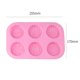 thumbnail image 4 of Molde De Silicona, Molde Para Hornear Diy, Adecuado Para Pastel De Luna, Hornear Pasteles, Galletas De Chocolate, Cubitos De Hielo Speravity HA019248-00, 4 of 6