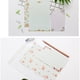 thumbnail image 3 of Matsuzay Sobre Papel de papelería de escritura encantador Papeles de carta exquisitos Sobres ligeros de flores / animales para fiestas cartulina Tipo 4, 3 of 6