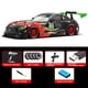thumbnail image 2 of RC Drift Car 1/16 Escala de 2.4 GHz Control Remoto de 4 Ruedas CAR Racing Car 20 Km/H Recargable Auto a la Deriva Con luces, 2 of 7