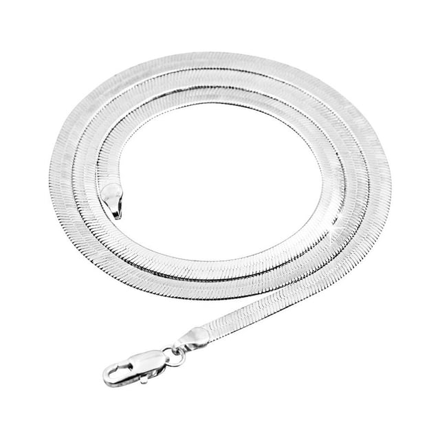 Collar de plata Sonducket para hombre y mujer 50cm
