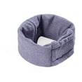 thumbnail image 2 of Blukids Dog Thunder Ear Muffs,Dog Calming Hoodie No Flap Ear Wraps for Dogs Hematoma Healing,Dog No Flap Noise Protection Ear Wrap Relieve Anxiety,Dog Ear Cover The Grooming, Pet Supplies(Purple), 2 of 8