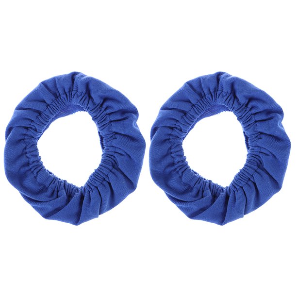(Blue) 2 Pcs Cpap Mask Liners Reusable Fabric Covers Reduce Air Leaks Skin Irritation