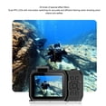 thumbnail image 3 of Cámara Submarina 4K 65MP Cámara De Prueba De Agua De Doble Pantalla Con Enfoque Automático Para Buceo, 3 of 7