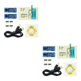 thumbnail image 1 of Scienceny Adaptador de programador USB 2,0 de alta velocidad, lector de Flash de detección automática de disco duro, módulo de lectura de programación, Tipo 2 2piezas Scienceny CBP497435, 1 of 5