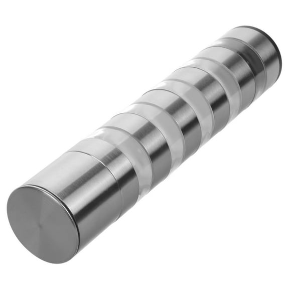 MUSEYA Stainless Steel Pepper Salt Grinder Set Manual Pepper Mill With Ceramic Core For Dining