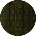 thumbnail image 1 of Ahgly Company Indoor Round Persian Green Traditional Area Rugs, 8' Round, 1 of 1