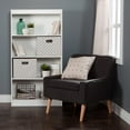 thumbnail image 2 of Axess 4 Shelf Bookcase with 2 Fabric Storage Baskets by South Shore, 2 of 9