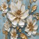 thumbnail image 2 of Cuadro Decorativo Flores Colores, 2 of 4