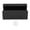 Black, variant on Riousery Acrylic Mail Holder Self Standing Envelope Organizer Stand for Office Desktop Letter Sorter Rack Accessories Workspace Storage (6.9 inches / 17.5 cm, Clear)