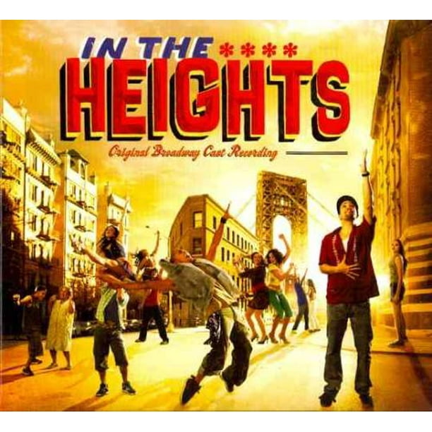 Lin-Manuel Miranda In the Heights [Original Broadway Cast Recording] CD