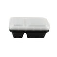 thumbnail image 4 of Mainstays 5-Pack Meal Prep Containers with 2 Compartments and Lids, BPA-Free, Microwave & Dishwasher Safe, Made for Family Meals and Easy Serving, 4 of 7