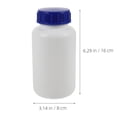 thumbnail image 2 of OHOIOLLA 3Pcs Chemical Container for Laboratory Work 16.0x8.0x8.0in, 2 of 8