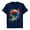 11#Navy1130, variant on Lullu Boys Basketball T-Shirt Short Sleeve Round Neck T Shirt for Children, Sizes 2-13