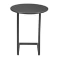 thumbnail image 4 of Mesa Lateral Exterior Noga Negro Kessa Muebles, 4 of 5