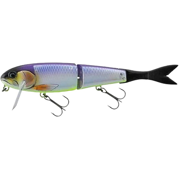 Jackall Blast Bone Jr Swimbait Flickering Laser