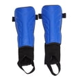 thumbnail image 2 of 2x espinilleras de fútbol, accesorios, equipo de fútbol para mujeres, hombres y adultos Azul, 2 of 8
