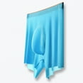 thumbnail image 3 of Sexy Sheer Men Ice Silk Underwear Underpants Breathable Ultrathin Boxer Briefs, 3 of 14