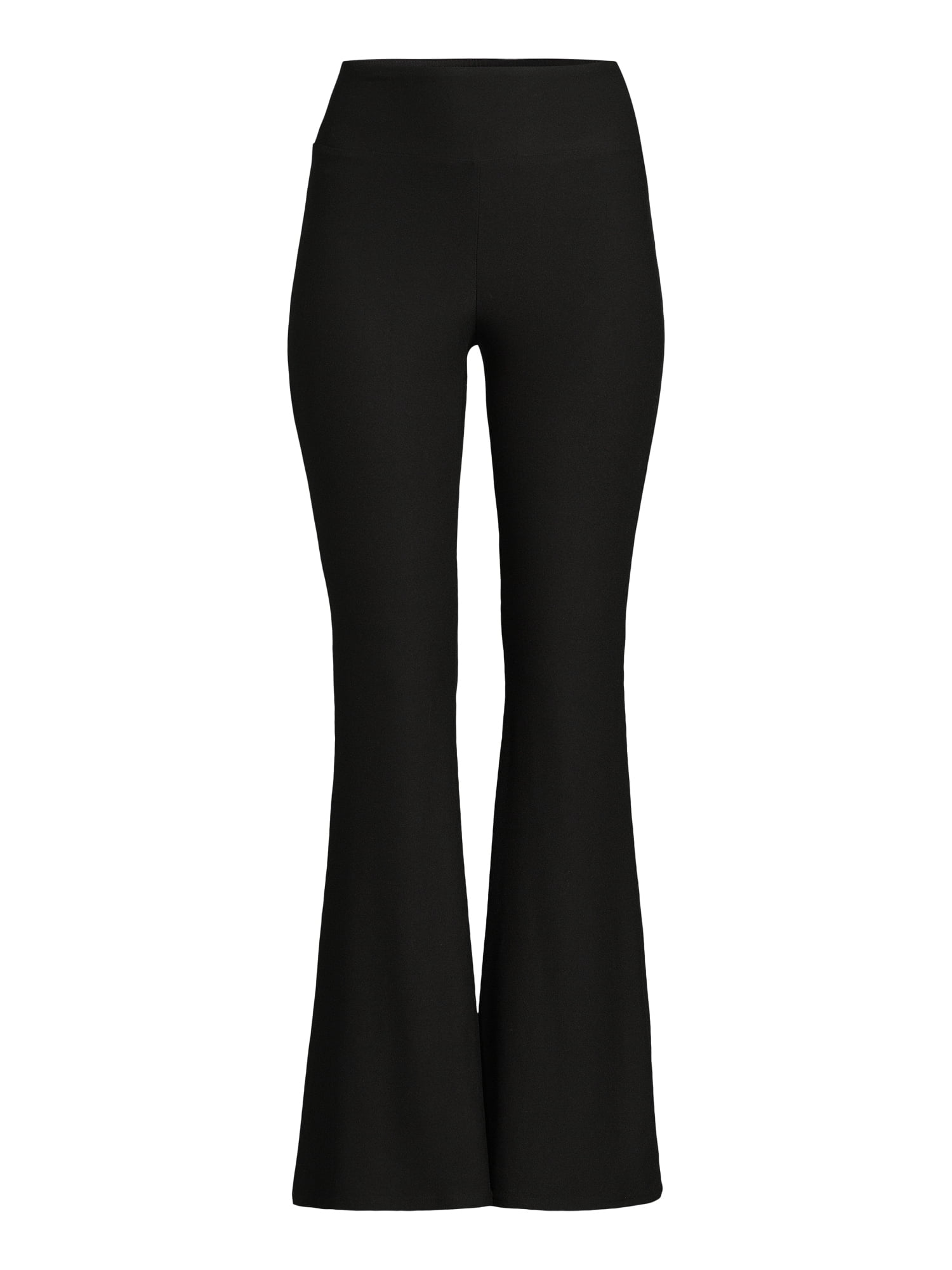 No Boundaries Flare Pants and 2-Pack, Women's Sizes XXS-XXL