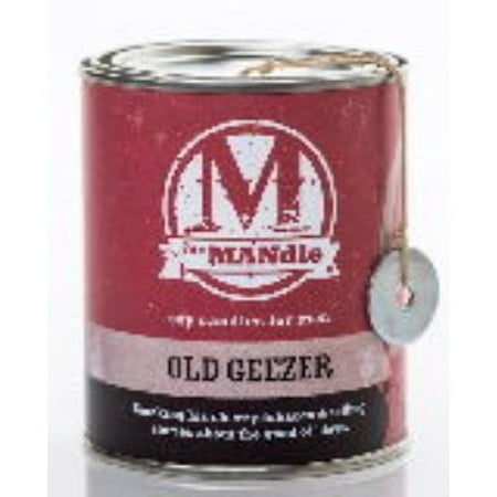 Old World Cradle - OLD GEEZER - The MANdle Scented Candle by Eco Candles