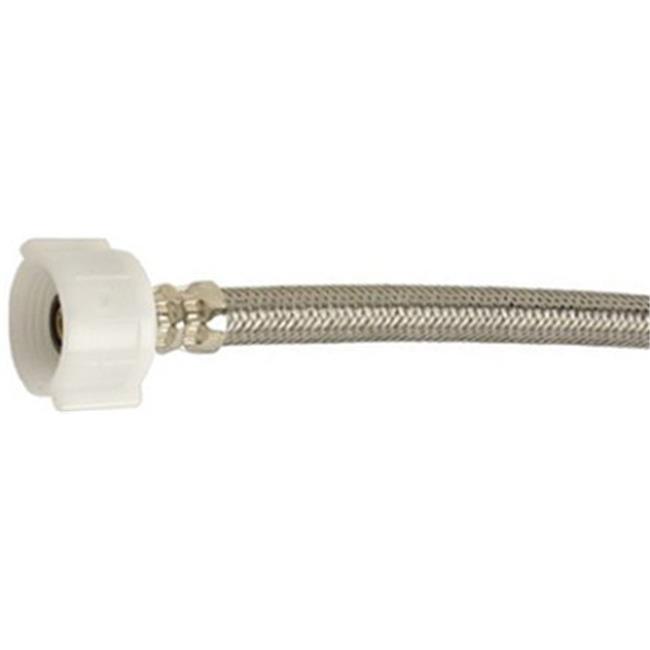 Danco 59794 Vinyl Toilet Supply Line Hose 0.37 x 0.87 x 16 in.