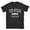 Black, variant on Todd Mission Texas Classic Established Men's Cotton T-Shirt