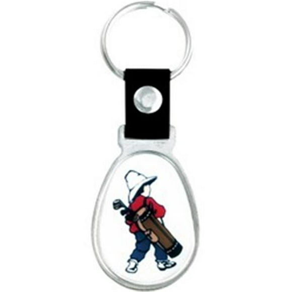 1.37 in. Vibraprint Keytag