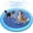 Blue, variant on GTGT Splash Pad for Dogs & Kids, 97" Anti-Slip Doggie Splash Pad, Thicken Sprinkler Pool Summer Outdoor Water Toys Backyard Fountain Play Mat