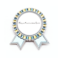 thumbnail image 1 of Lema victoria no venir a mí a menos que me vaya a Insignia broche Medalla ganadora, 1 of 3