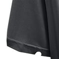 thumbnail image 6 of Mrasaso Under 10,Ladies Modal Skirt,Fashion Women’s Short Sleeve Neck Dress,Simple and Stylish for Casual WearDark Gray XL, 6 of 8