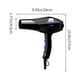 thumbnail image 3 of Yhmxh Secador de pelo para el hogar, peluquería, alta potencia, luz azul, aire caliente y frío, termostato, cuidado del cabello, secador de pelo, electrodomésticos, tamaño, potencia, secador de pelo, 3 of 6