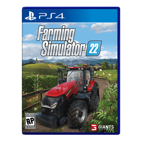 Farming Simulator 22 - PlayStation 4 Sony PlayStation 4