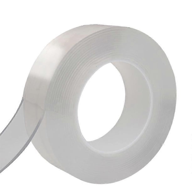 Double Sided Tape Heavy Duty, Multipurpose Removable Mounting Tape Adhesive Grip,reusable Strong