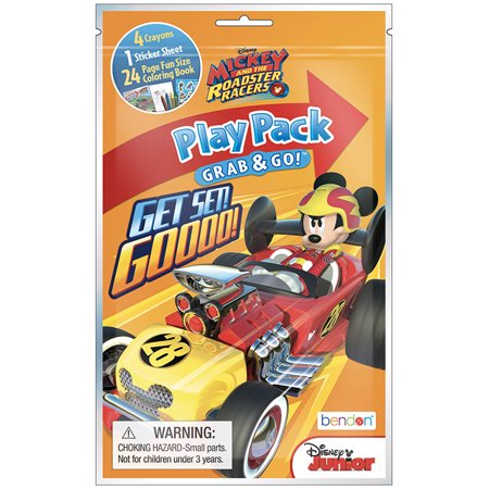 Mickey and the Roadster Racers PlayPack