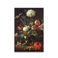thumbnail image 1 of Flowers In Vase Dark Paintings Poster -Image by Shutterstock, 1 of 2