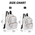 thumbnail image 2 of FORMRS Mini Backpack Purse for Women Quilted Travel Daypack Casual Shoulder Bag, Cartoon Elephant, 2 of 7