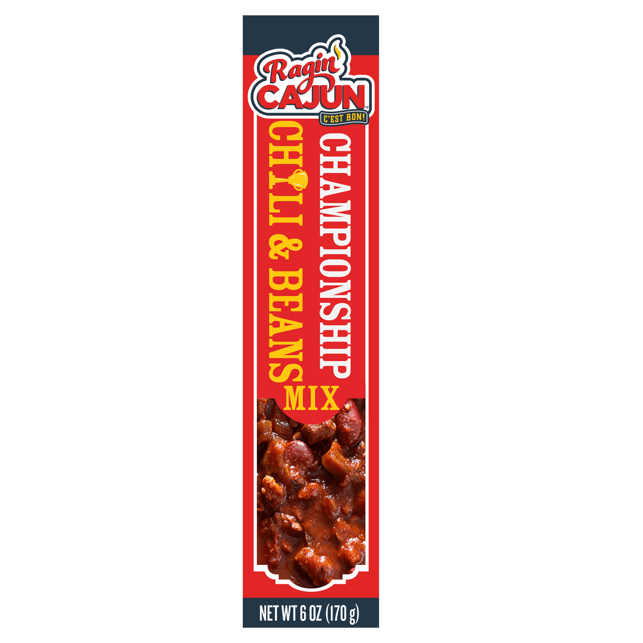 Ragin' Cajun Championship Chili With Beans MIx - 3 pack
