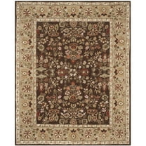 SAFAVIEH Total Performance TLP721C Brown / Green Rug