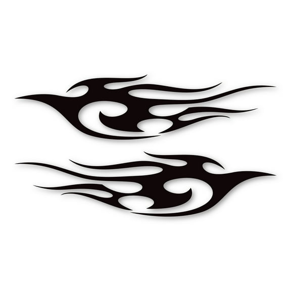 Tribal Flames Athena Design Magnet